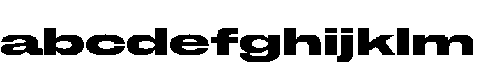 NaNMetrifyAGigawide ExBld FONT