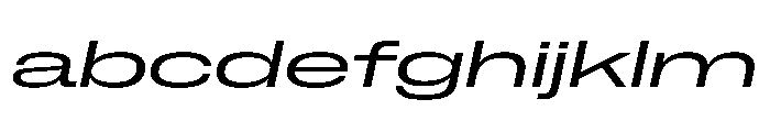NaNMetrifyAGigawide Italic FONT