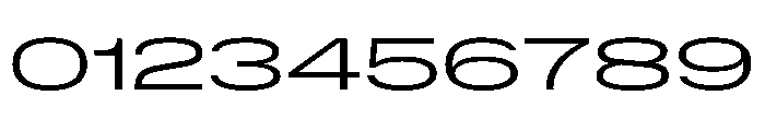 NaNMetrifyAGigawide Light Font OTHER CHARS