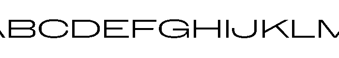 NaNMetrifyAGigawide Light Font UPPERCASE