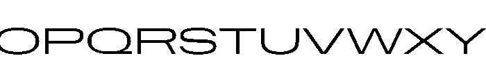 NaNMetrifyAGigawide Light Font UPPERCASE