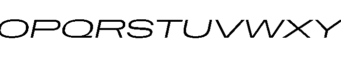 NaNMetrifyAGigawide LightIt Font UPPERCASE