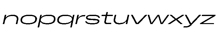 NaNMetrifyAGigawide LightIt Font LOWERCASE