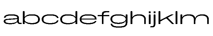 NaNMetrifyAGigawide Light FONT