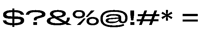 NaNMetrifyAGigawide Med Font OTHER CHARS