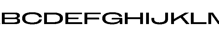 NaNMetrifyAGigawide Med Font UPPERCASE