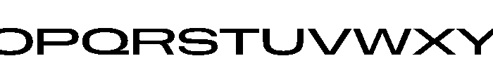 NaNMetrifyAGigawide Med Font UPPERCASE