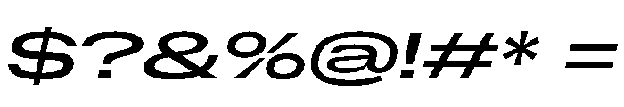 NaNMetrifyAGigawide MedIt Font OTHER CHARS