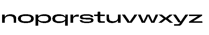 NaNMetrifyAGigawide Med Font LOWERCASE
