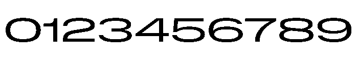 NaNMetrifyAGigawide Reg Font OTHER CHARS