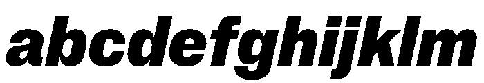 NaNMetrifyANarrow BlckIt FONT