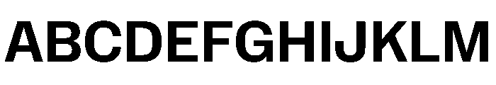 NaNMetrifyANarrow Bld Font UPPERCASE