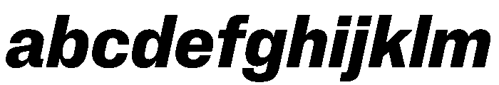 NaNMetrifyANarrow ExBldIt FONT