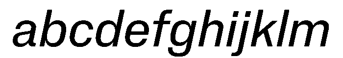 NaNMetrifyANarrow Italic FONT
