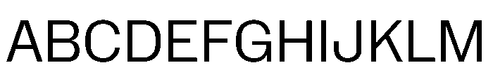 NaNMetrifyANarrow Light Font UPPERCASE