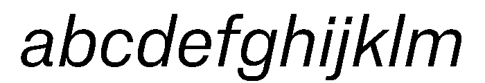 NaNMetrifyANarrow LightIt FONT