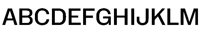 NaNMetrifyANarrow Med Font UPPERCASE