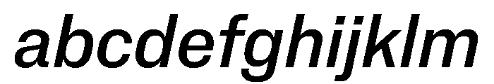 NaNMetrifyANarrow MedIt FONT