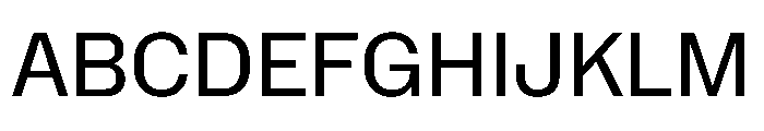 NaNMetrifyANarrow Reg Font UPPERCASE
