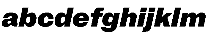 NaNMetrifyAStd BlckIt FONT