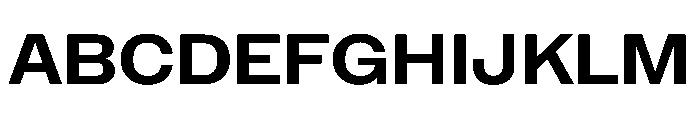 NaNMetrifyAStd Bld Font UPPERCASE