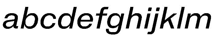 NaNMetrifyAStd Italic FONT