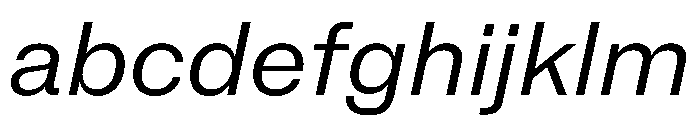 NaNMetrifyAStd LightIt FONT