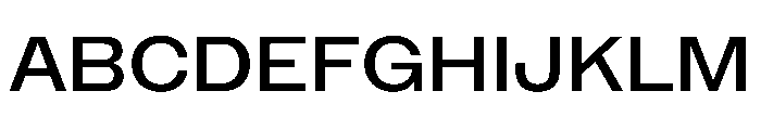 NaNMetrifyAStd Med Font UPPERCASE
