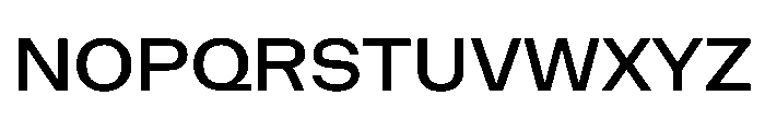 NaNMetrifyAStd Med Font UPPERCASE