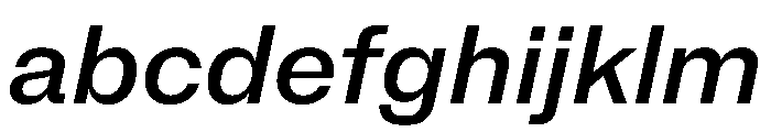 NaNMetrifyAStd MedIt FONT