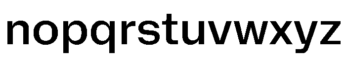 NaNMetrifyAStd Med Font LOWERCASE