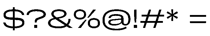 NaNMetrifyAUltrawide Light Font OTHER CHARS