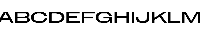 NaNMetrifyAUltrawide Med Font UPPERCASE