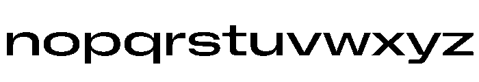 NaNMetrifyAUltrawide Med Font LOWERCASE