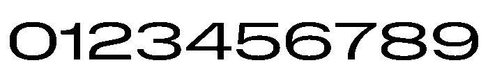 NaNMetrifyAUltrawide Reg Font OTHER CHARS