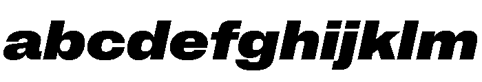 NaNMetrifyAWide BlckIt FONT