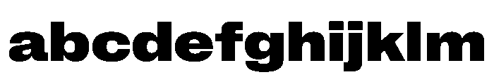 NaNMetrifyAWide Blck FONT