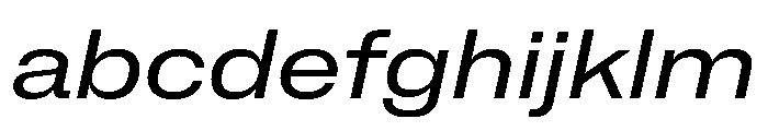 NaNMetrifyAWide Italic FONT