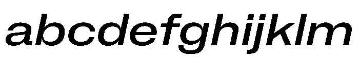 NaNMetrifyAWide MedIt FONT
