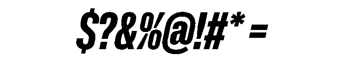 NaNMetrifyAXCnd ExBldIt Font OTHER CHARS