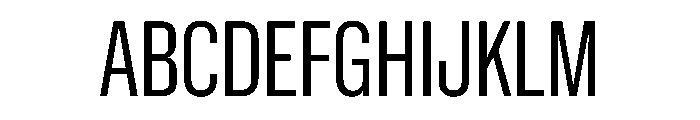 NaNMetrifyAXCnd Light Font UPPERCASE