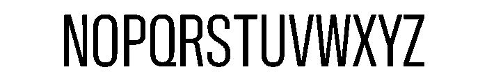 NaNMetrifyAXCnd Light Font UPPERCASE