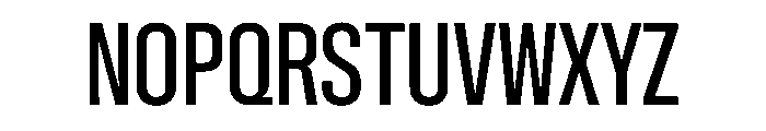 NaNMetrifyAXCnd Med Font UPPERCASE