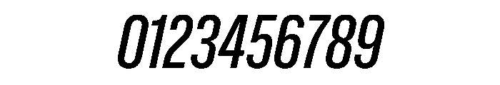 NaNMetrifyAXCnd MedIt Font OTHER CHARS