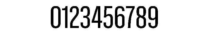NaNMetrifyAXCnd Reg Font OTHER CHARS