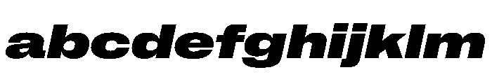 NaNMetrifyAXWide BlckIt FONT