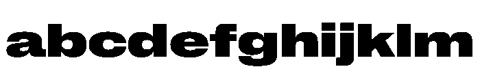 NaNMetrifyAXWide Blck FONT