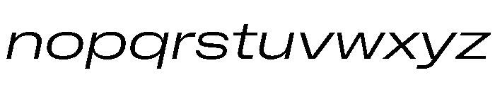 NaNMetrifyAXWide LightIt Font LOWERCASE