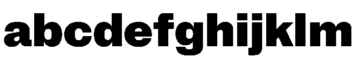 NaNMetrifyArAStd Blck FONT