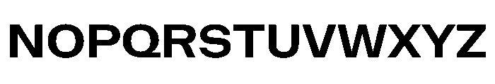 NaNMetrifyArAStd Bld Font UPPERCASE
